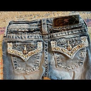 Girls Size 7 Miss Me Jeans